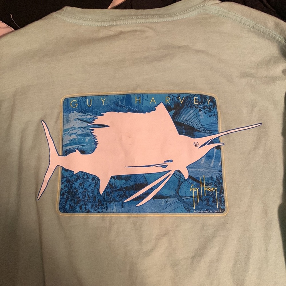 Men’s Guy Harvey long sleeve shirt